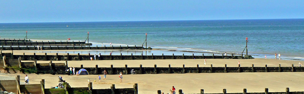 Sheringham Beach