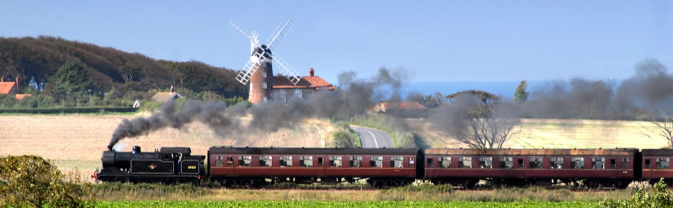 Poppy Line Steam Railway